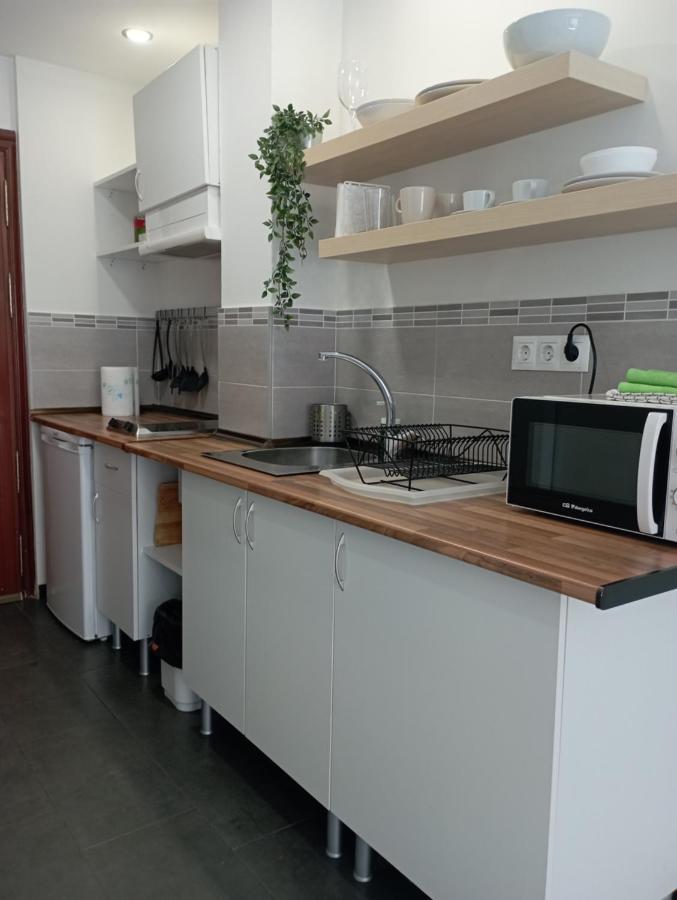 Amplio Estudio,Vista Mar Y Montana, A Pasos Del Centro トレモリノス エクステリア 写真