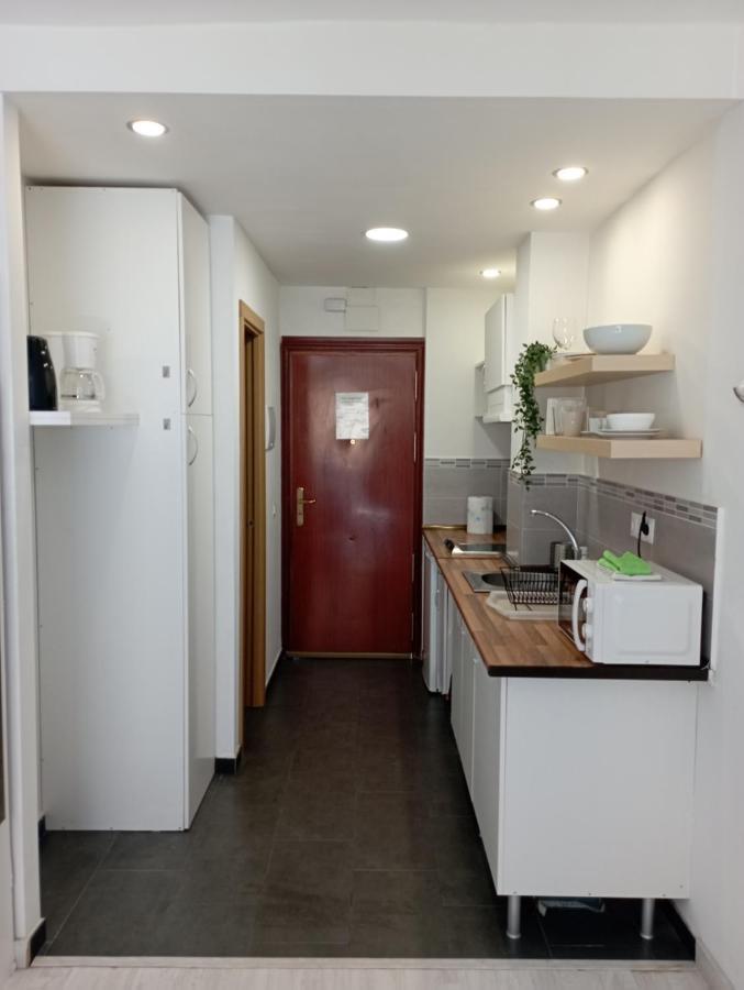 Amplio Estudio,Vista Mar Y Montana, A Pasos Del Centro トレモリノス エクステリア 写真