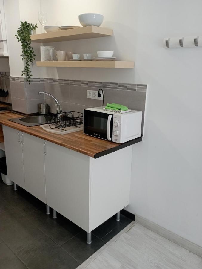 Amplio Estudio,Vista Mar Y Montana, A Pasos Del Centro トレモリノス エクステリア 写真