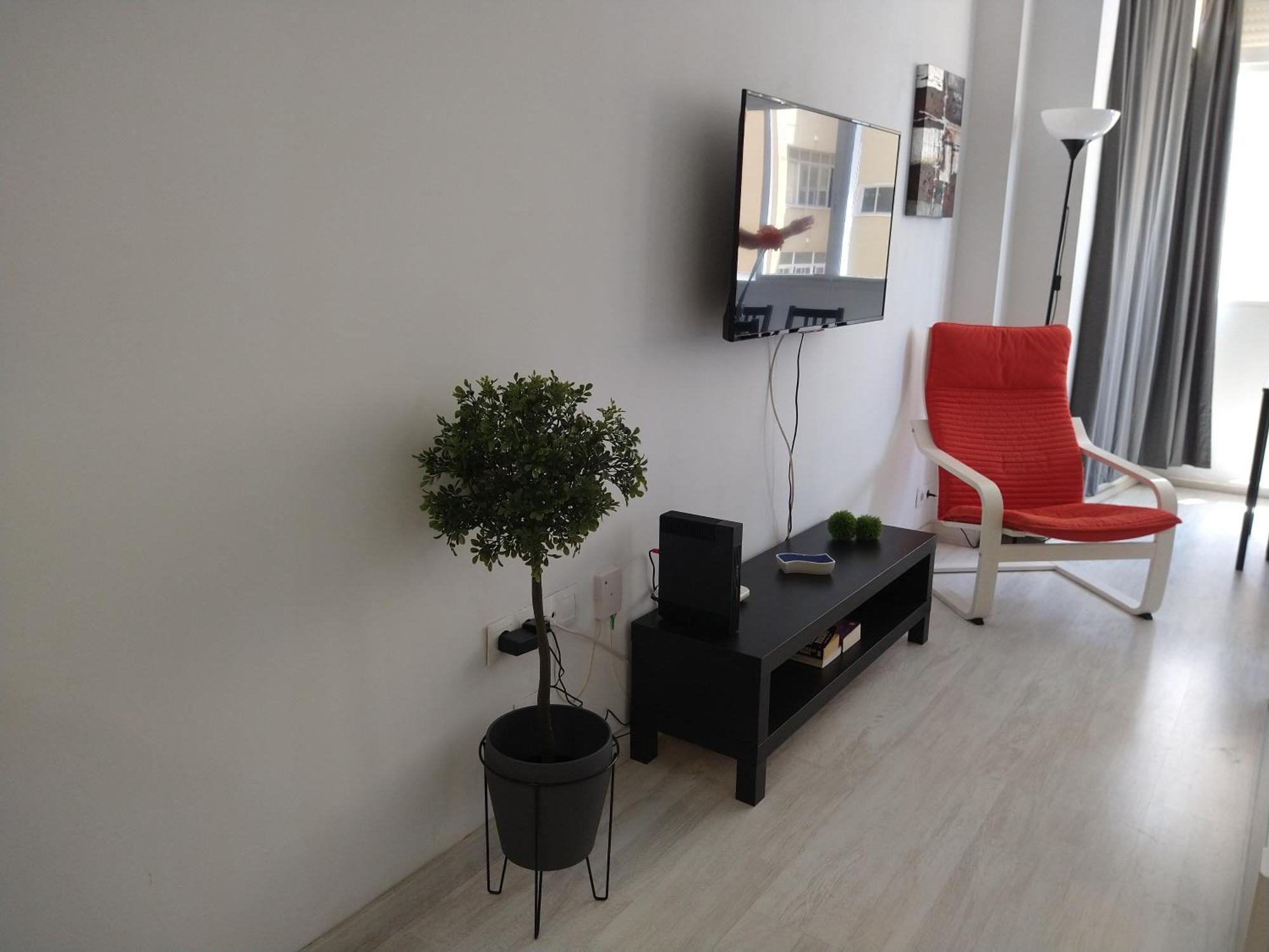 Amplio Estudio,Vista Mar Y Montana, A Pasos Del Centro トレモリノス エクステリア 写真