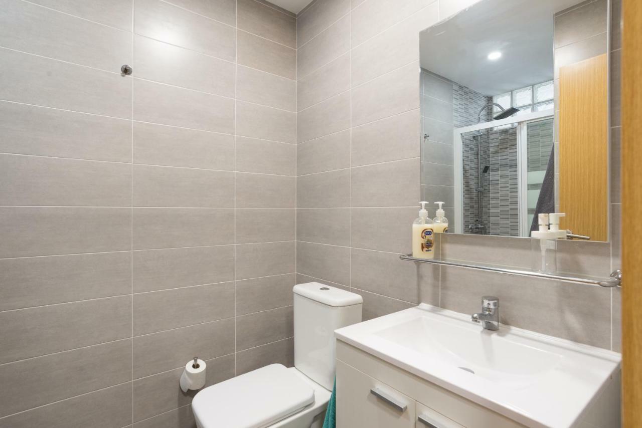 Amplio Estudio,Vista Mar Y Montana, A Pasos Del Centro トレモリノス エクステリア 写真